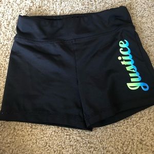 Justice Athletic Shorts